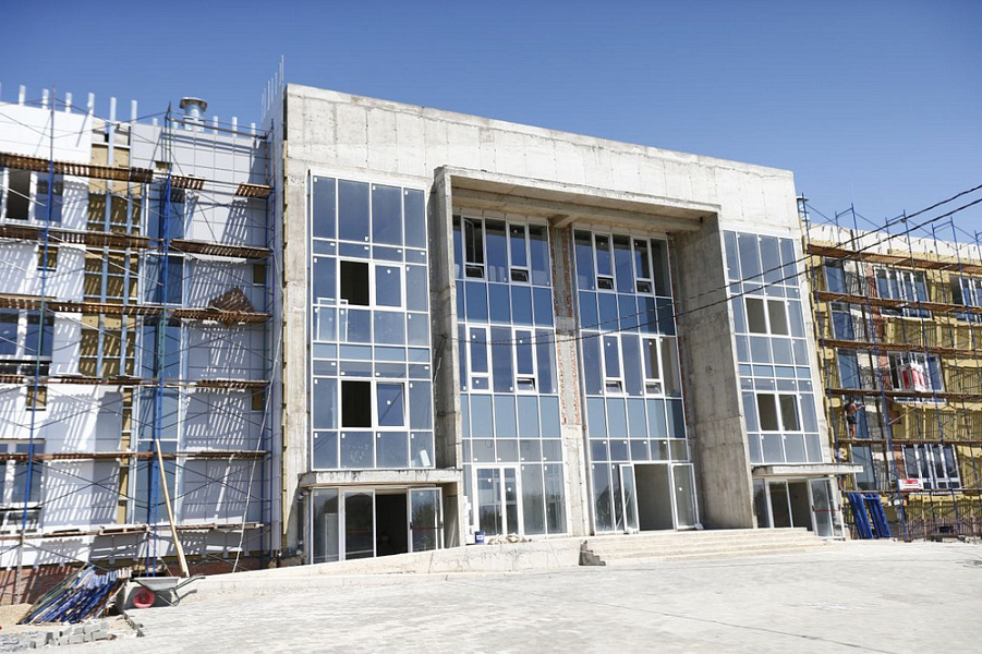 В Кущевском районе появится новая школа на 550 мест