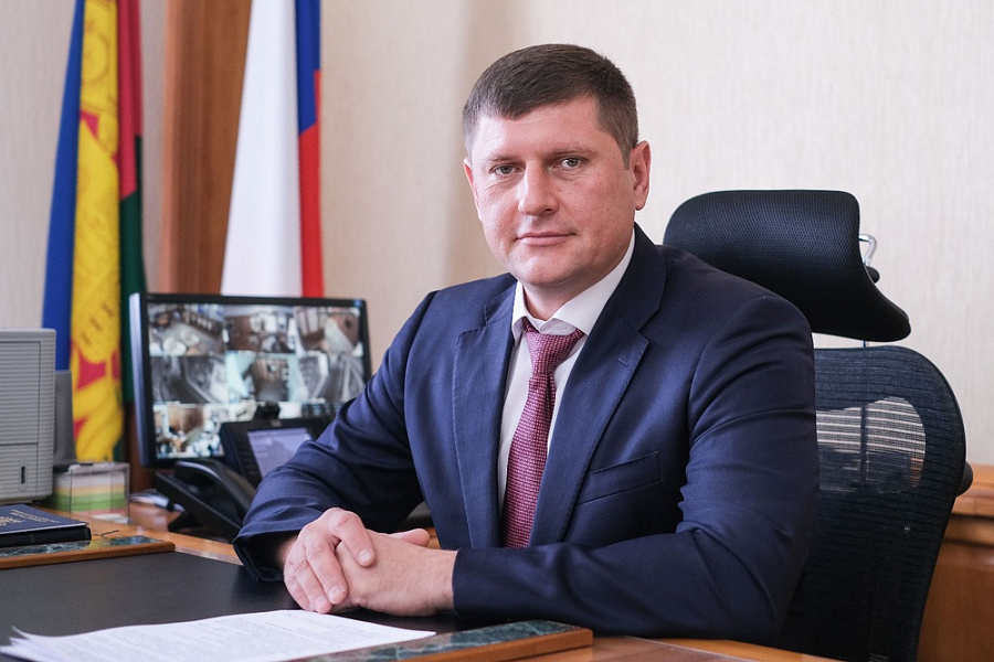 Первый вице-губернатор Краснодарского края Андрей Алексеенко перешёл на работу в администрацию Краснодара