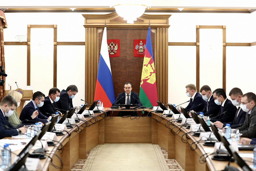 Губернатор Краснодарского края проверил исполнительскую дисциплину в регионе