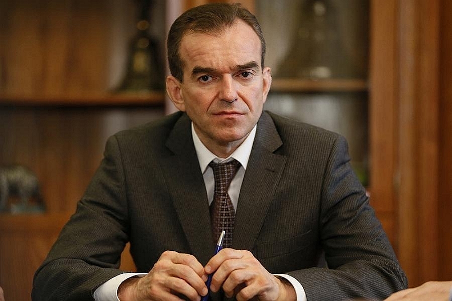 Губернатор Кубани выразил соболезнования детям Виктора Мережко