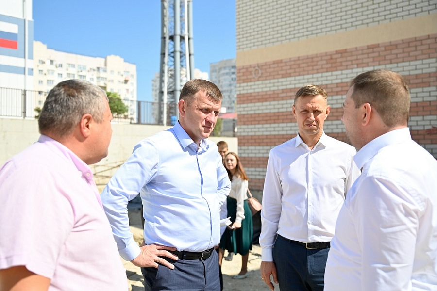 До конца года в Новороссийске закончат строительство трёх социальных учреждений