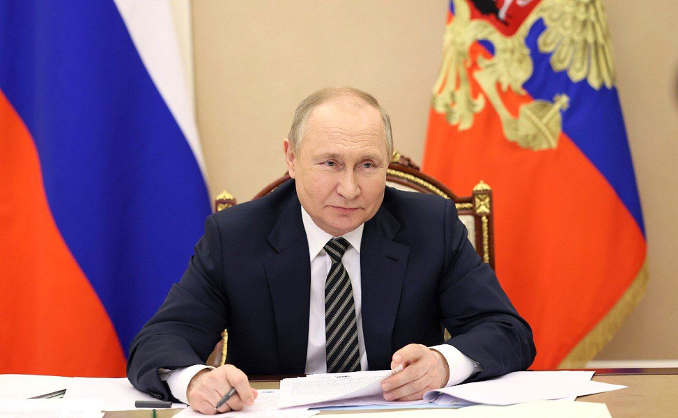 Президент РФ поздравил Кубань с днем образования
