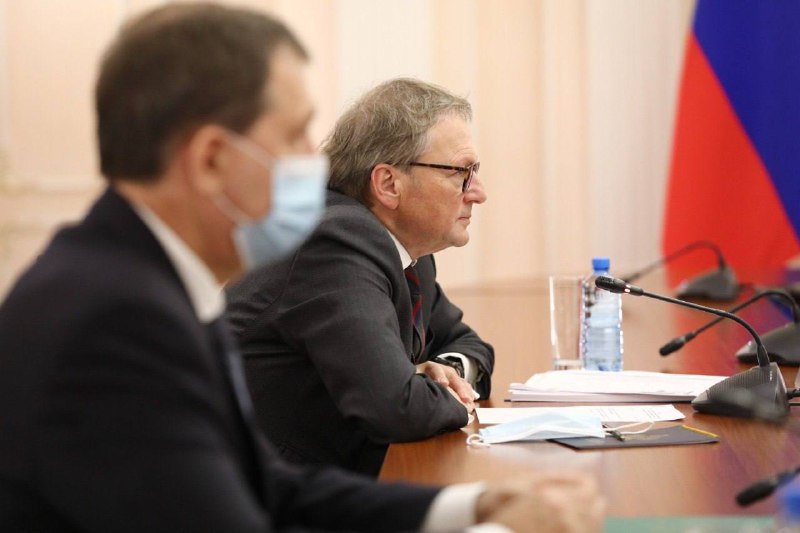 Вениамин Кондратьев обсудил с Борисом Титовым поддержку предпринимателей