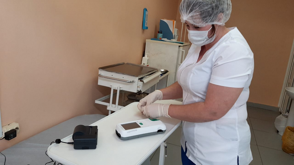 В центральную районную больницу №1 города Туапсе поступило современное медоборудование