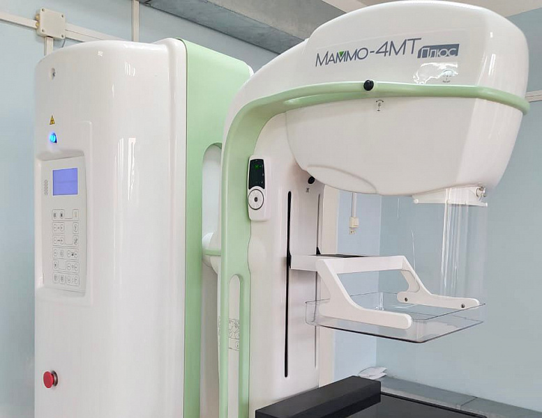В рамках краевой госпрограммы «Модернизация первичного звена здравоохранения» больницы Кубани получат 14 цифровых маммографов