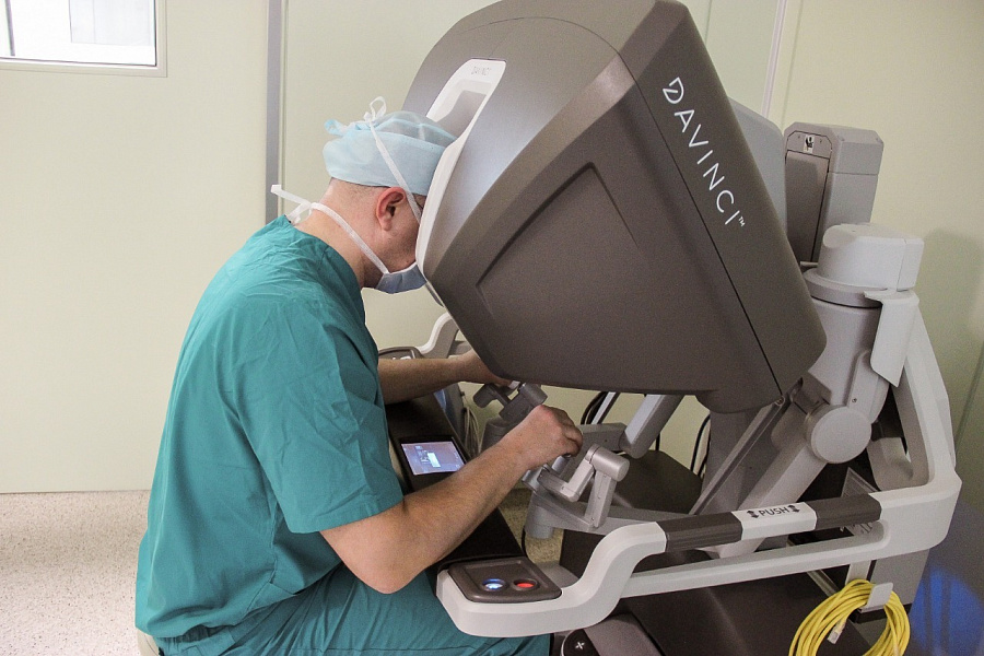 Второй робот-хирург-онколог начал работать в ККБ №1 Краснодара