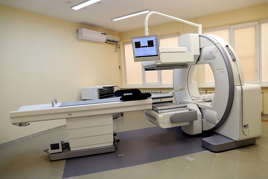 Вениамин Кондратьев: мы приобретём томографы в каждый муниципальный район