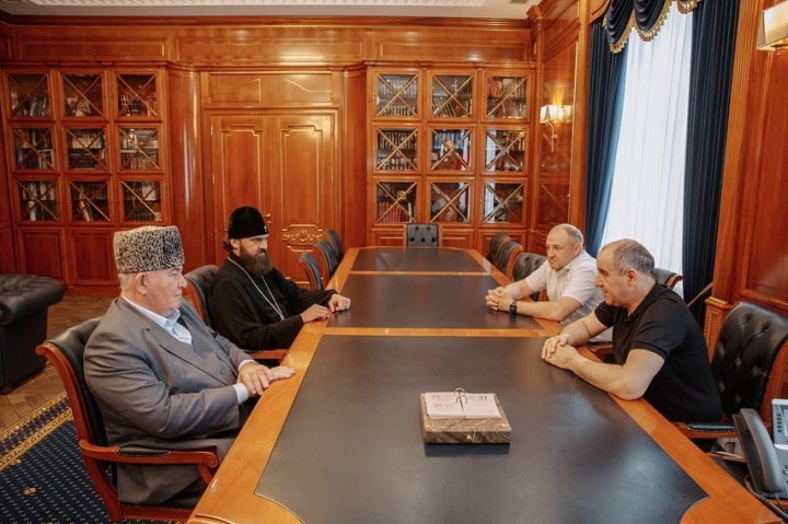 Глава Карачаево - Черкесии провёл встречу с духовенством