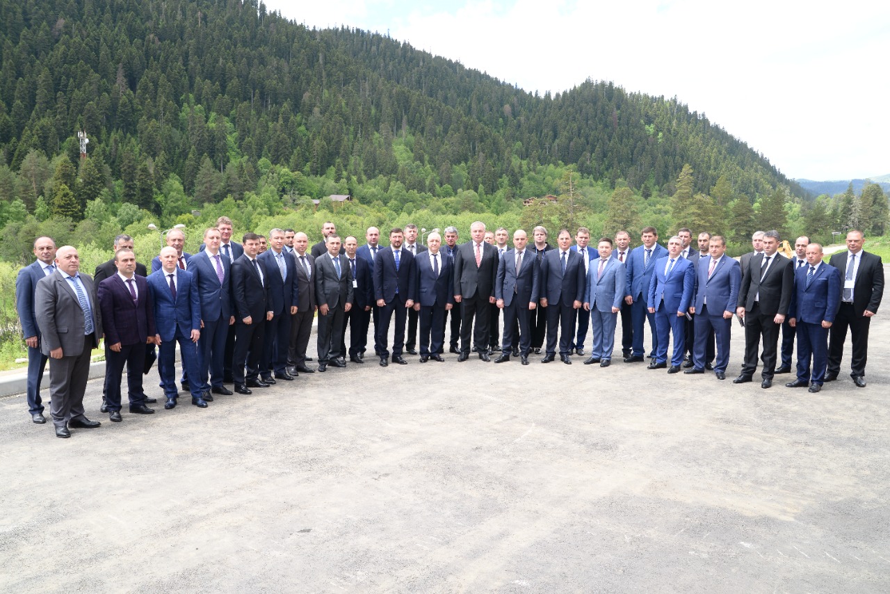 В Карачаево-Черкесии подписано соглашение о сотрудничестве между представителями МВД регионов России и Республики Абхазия