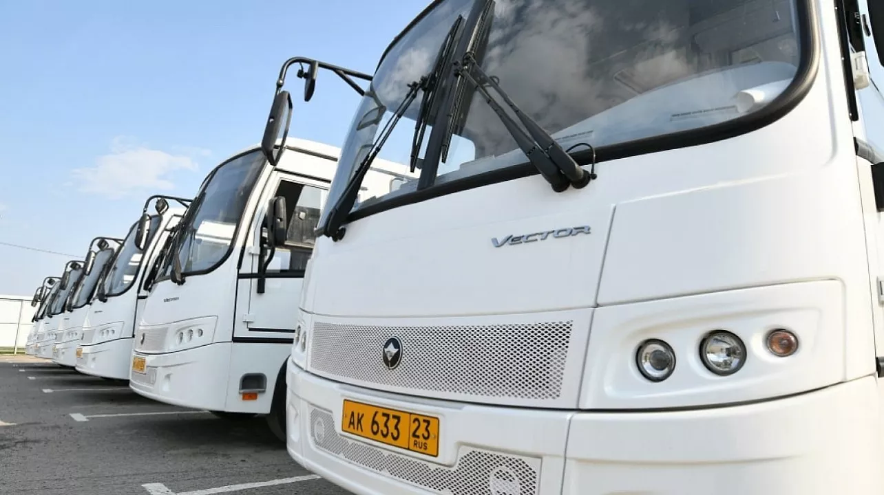 Сочинские автобусы переведут на экологичное топливо – газ