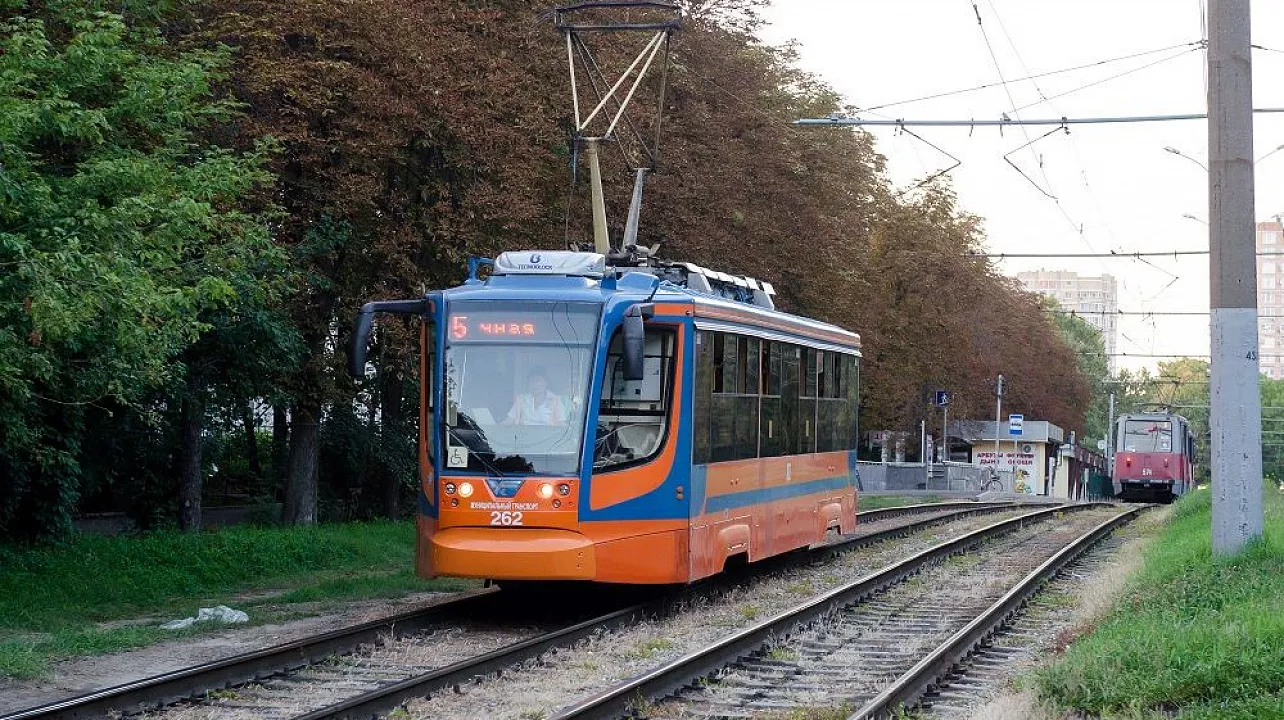 В Краснодаре трамваи №№ 4, 5, 9, 10 изменят схему движения на выходные