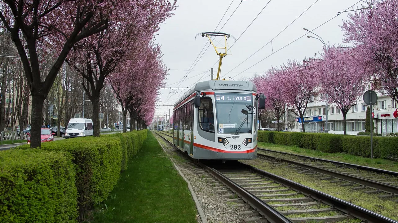 В Краснодаре график работы трамвайного маршрута № 4 временно изменится