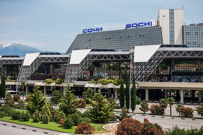 Более одного миллиона пассажиров обслужит аэропорт Сочи до конца года на международных рейсах
