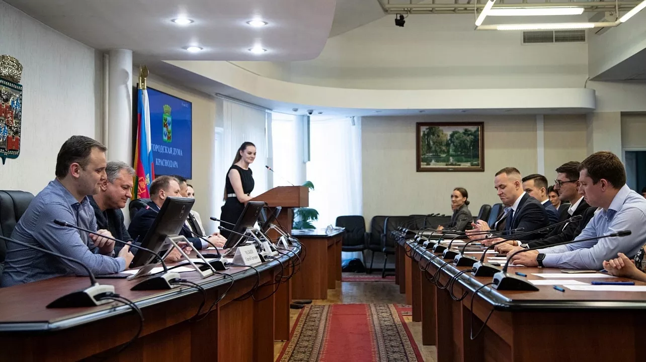 Выборы нового состава Молодежного парламента пройдут в Краснодаре