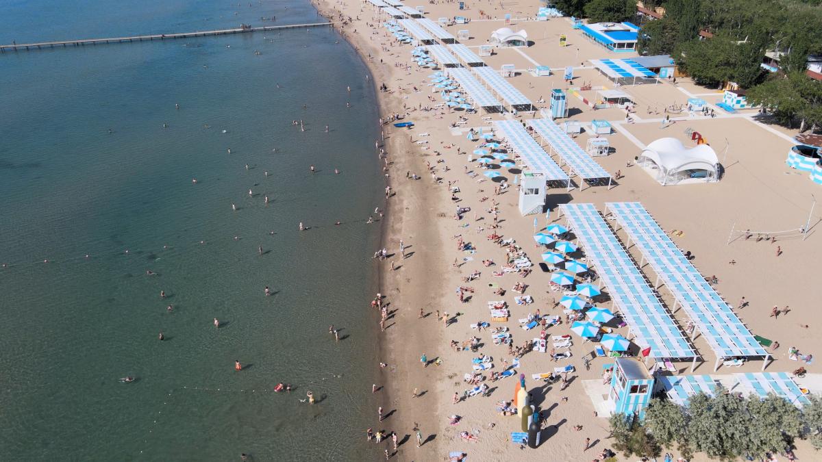 Анапским предприятиям выделили 55 млн рублей на благоустройство пляжных территорий