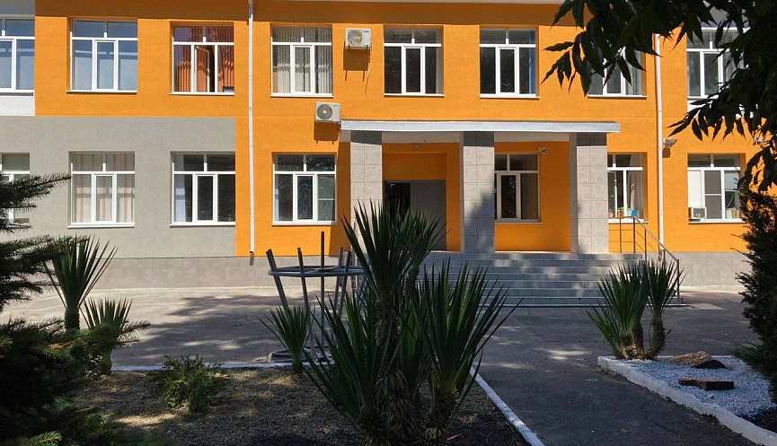 В Новороссийске капитально отремонтировали две школы