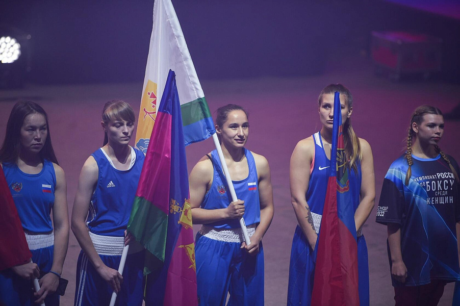 В Краснодаре начался чемпионат России по боксу среди женщин