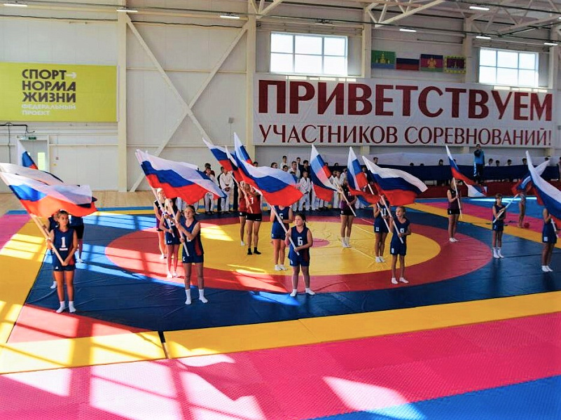 В Абинске открыли спортивный комплекс «Олимп»