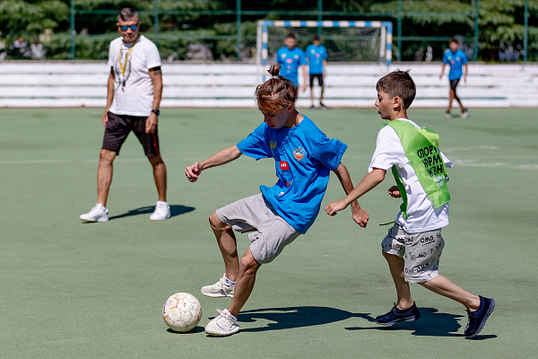 В Сочи пройдет фестиваль «Футбол – школа жизни»