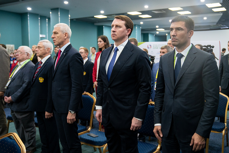 В Сочи прошла церемония вручения государственных наград Российской Федерации в области спорта