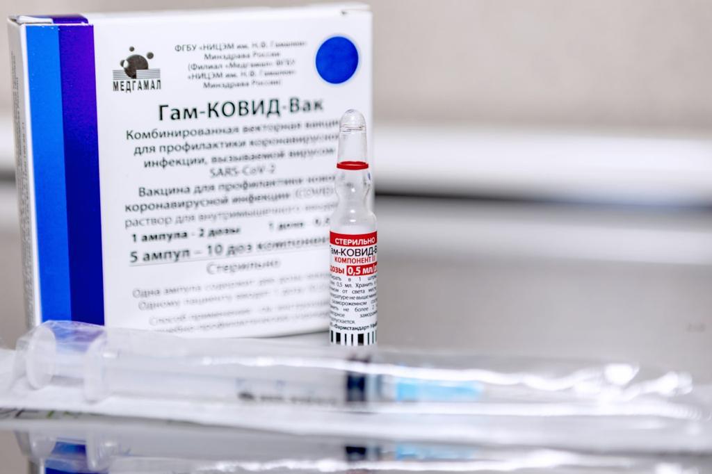В Сочи открылся первый в крае пункт вакцинации от COVID-19 при санатории