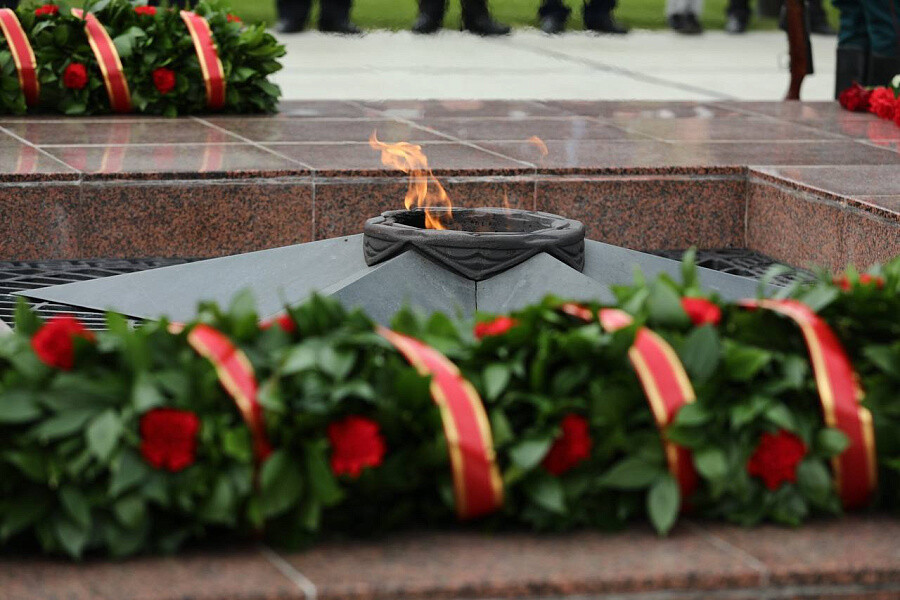 Сочинцы почтили память героев Великой Отечественной войны