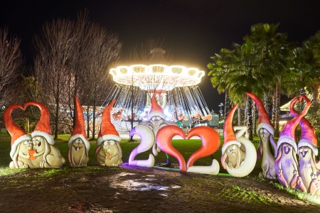 31 декабря Сочи Парк будет открыт до двух часов ночи   
