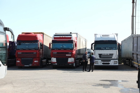 В центре Сочи ограничат движение грузовиков до 30 сентября