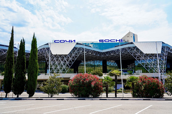 Около 14 млн пассажиров обслужил аэропорт Сочи в 2023 году