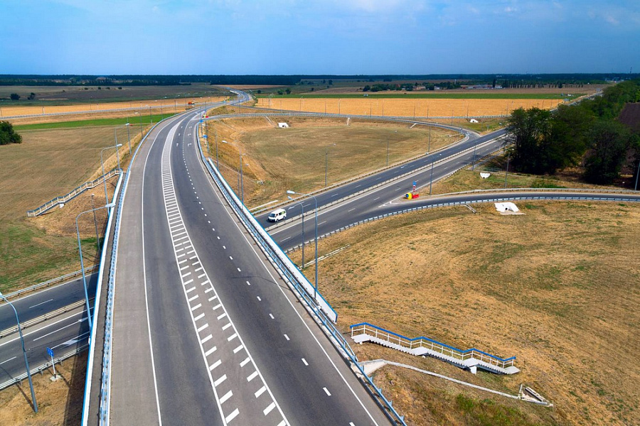 Строительство Восточного коридора в Краснодаре оценивается в 48 млрд рублей