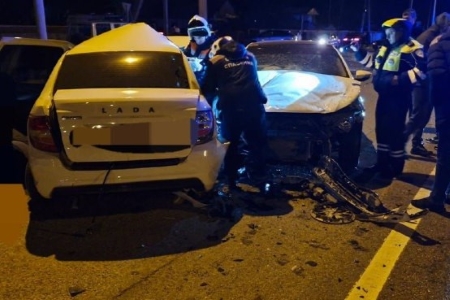 Два человека погибли в ДТП на трассе в Краснодарском крае