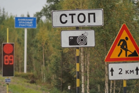 Автодвижение на участке трассы «Джигинка – Крымск» временно станет реверсивным