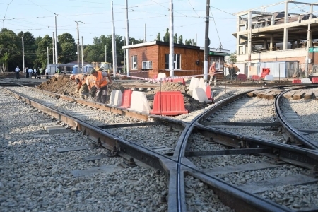 Западную трамвайную линию Краснодара начнут строить в 2024 году