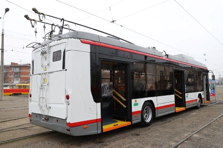 В 2023 году в Краснодар поступят 60 новых троллейбусов
