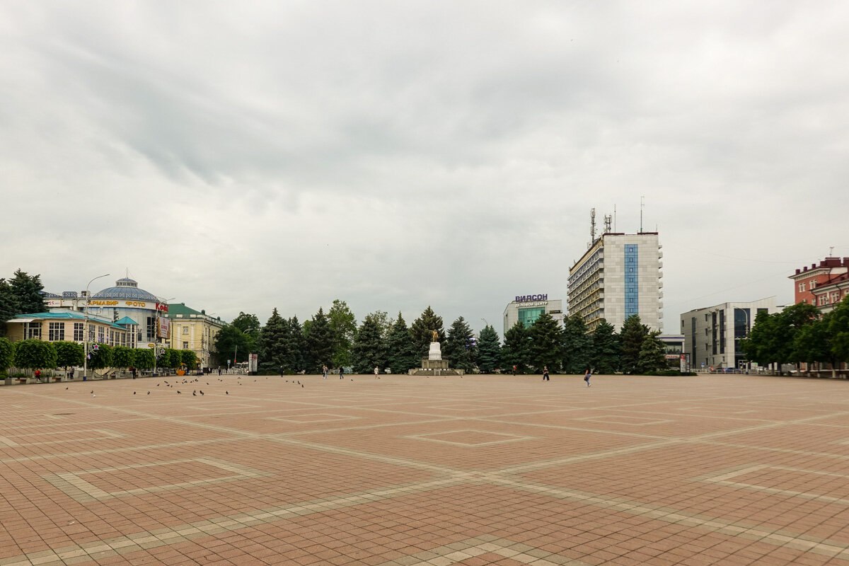 210 млн рублей выделят на реконструкцию центральной площади Армавира