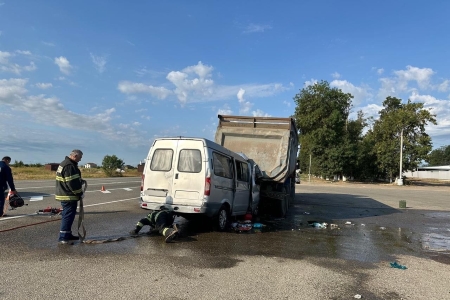 3 человека погибли в аварии с микроавтобусом на Кубани