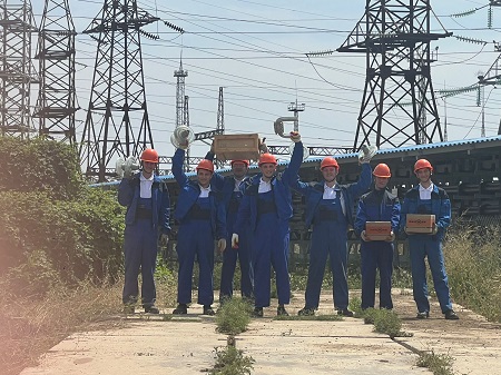 Стройотряды «Россети» работают на крупнейшем энергообъекте Кубани