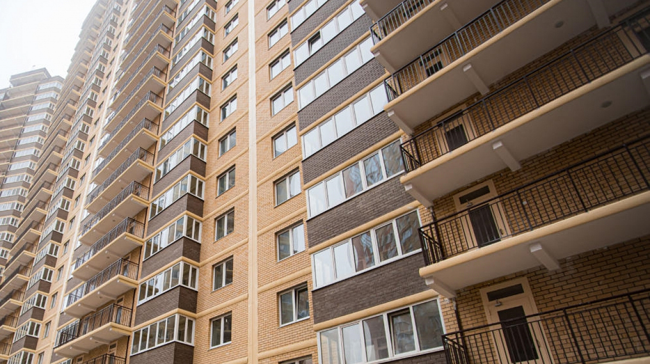 Ввод жилья в Краснодарском крае в январе-марте сократился на 27%