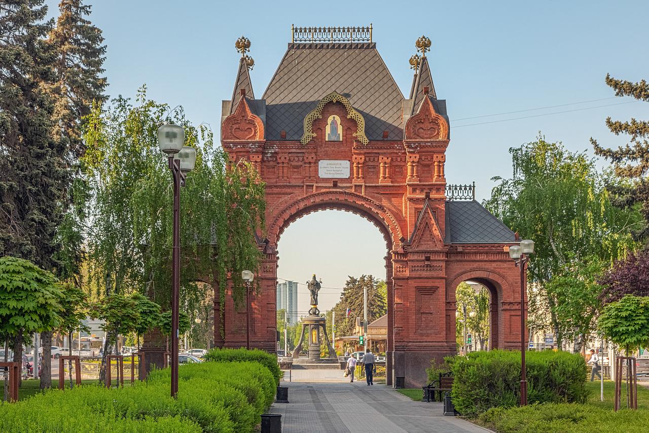 Краснодар вошел в тройку самых доступных городов для отдыха на майских праздниках
