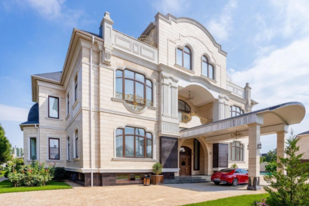 Самой дорогой недвижимостью Краснодара стал особняк за 650 млн рублей
