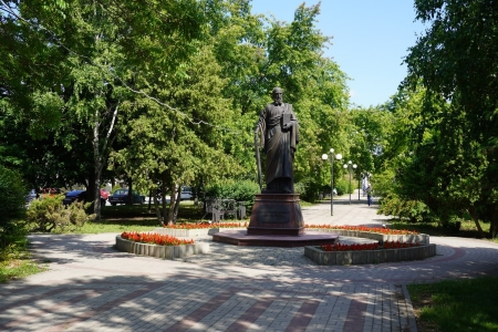 Вениамин Кондратьев поздравил Павловский район со столетием