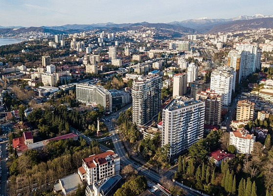 Объем сделок с недвижимостью на рынке Сочи увеличился почти на 61%