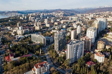 Сочи вошел в тройку городов России по дороговизне съемных комнат