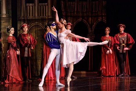 В Сочи начинаются «Летние балетные сезоны»