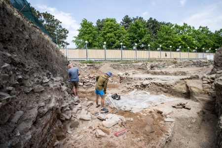 Археологи обнаружили «улицу виноделов» в Анапе