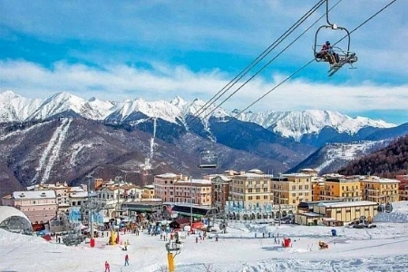 Загрузка горных курортов Сочи в первую декаду 2023 года составит свыше 90%