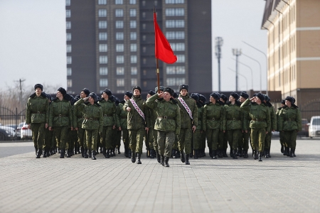 Добровольцы СВО примут участие в параде Кубанского казачьего войска