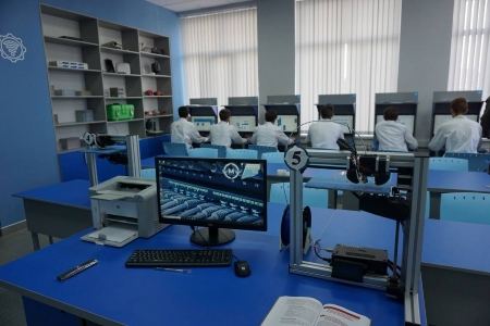 В 2022 году в кубанских колледжах открыли 23 мастерские