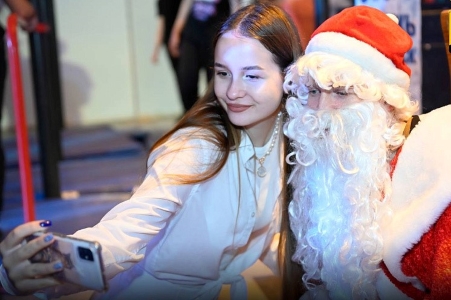 В Новороссийске молодёжь отпраздновала «Молодой новый год»