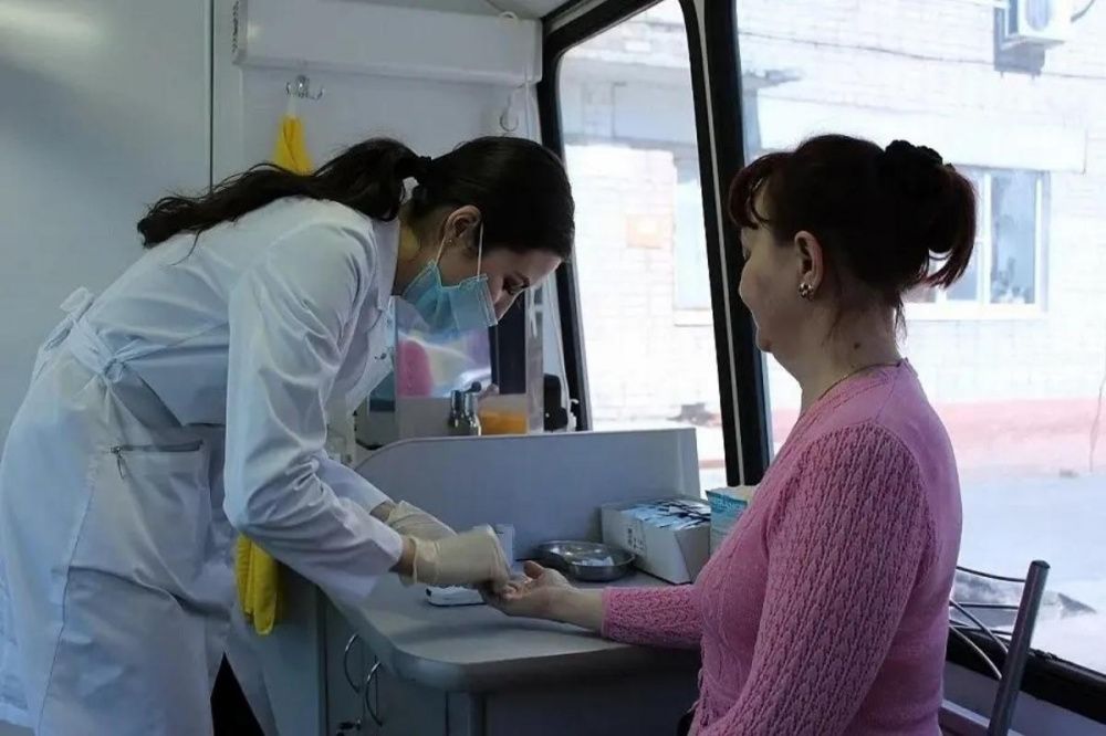 В Краснодарском крае началась Всероссийская неделя борьбы с диабетом